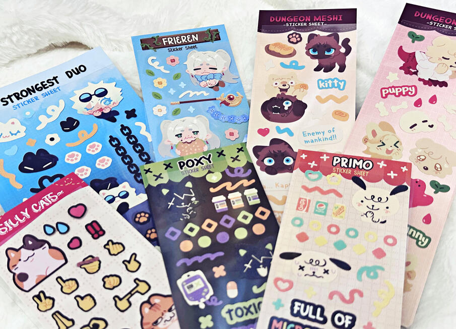 Sticker Sheets