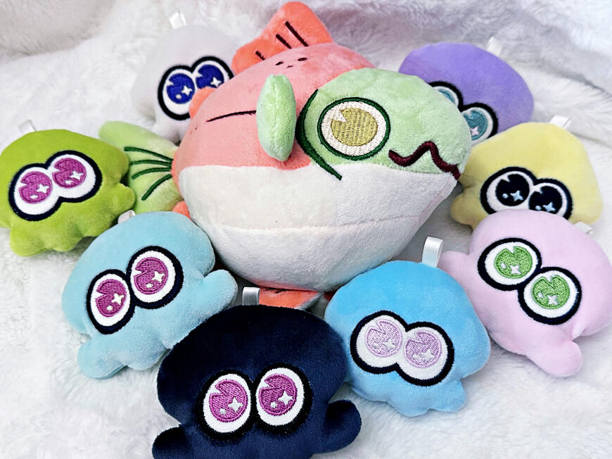 Plushies
