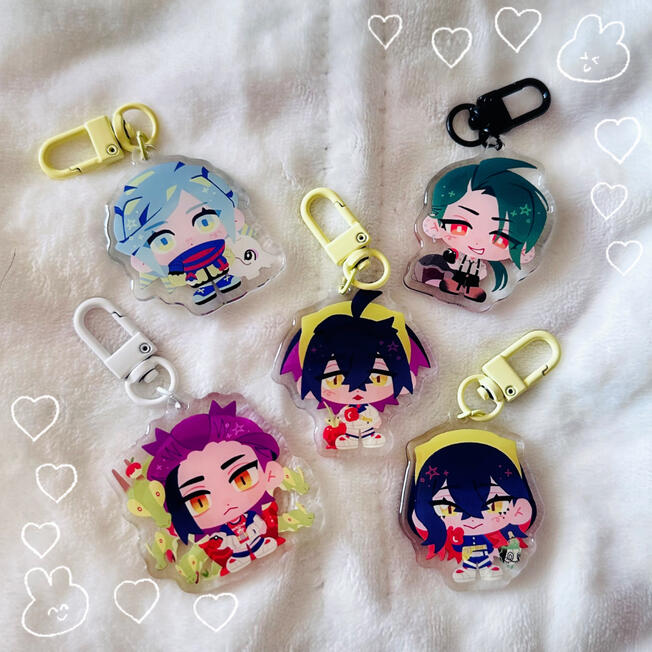 Trainer Charms