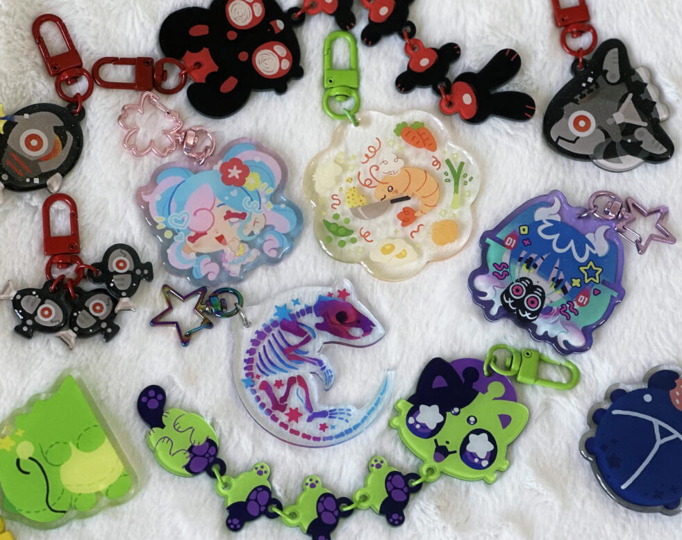 Acrylic Keychains (misc.)