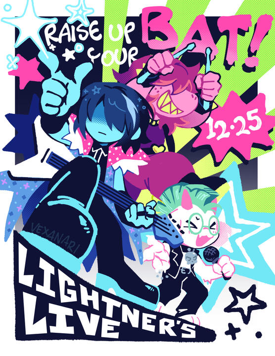 Raise Up Your Bat!