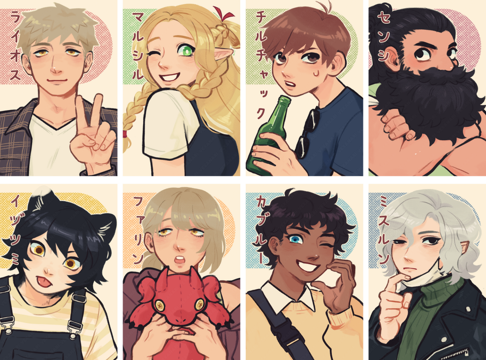 Dunmeshi Mini Prints